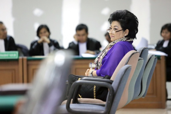 Hartati Komplain, KPK Nyatakan Standar Makanan Tahanan Sama